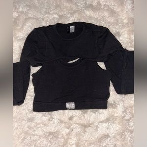 Two-Part crop top